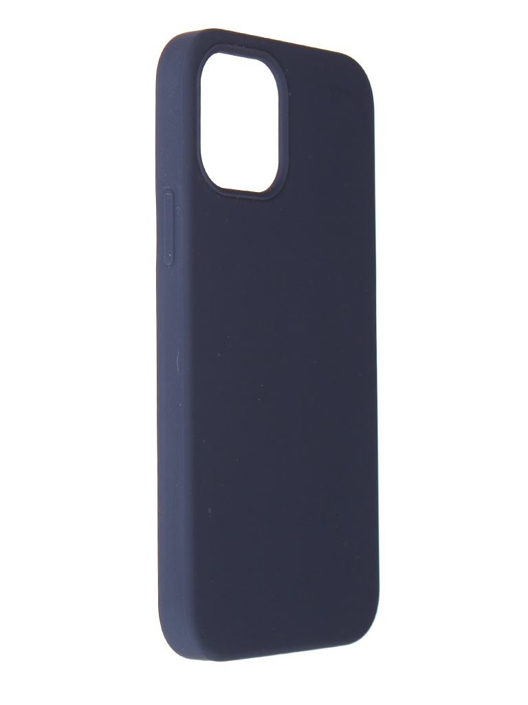 Чехол Deppa для APPLE iPhone 12 / 12 Pro Liquid Silicone Pro Blue 870097