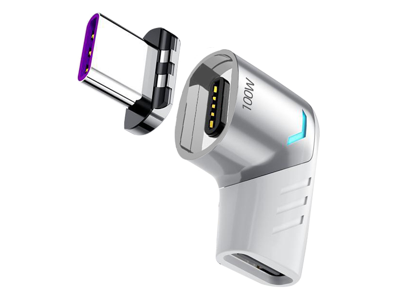 

Аксессуар Deppa USB-C - USB-C White 73132, 73132