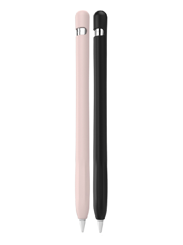 Аксессуар Комплект чехлов Deppa для APPLE Pencil 1 2шт Silicone 47045