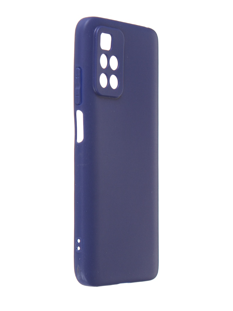 

Чехол Red Line для Xiaomi Redmi 10 Ultimate Blue УТ000026739, Xiaomi Redmi 10