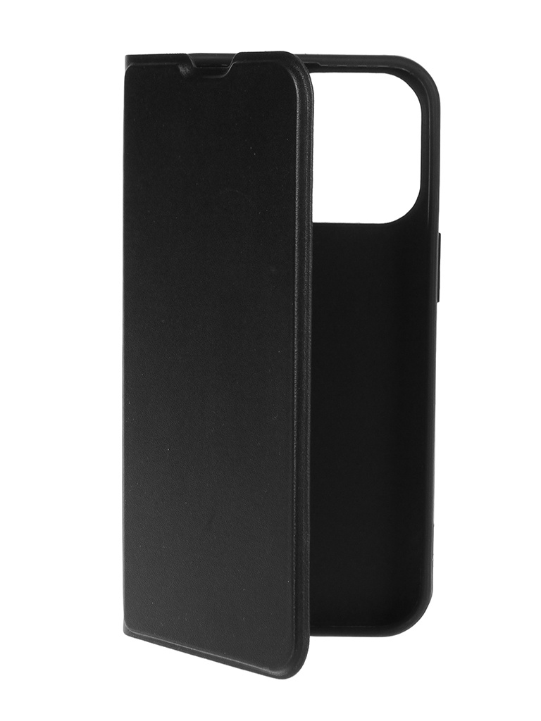 Чехол Red Line для APPLE iPhone 13 Pro с застежкой на магнитах Black УТ000027034