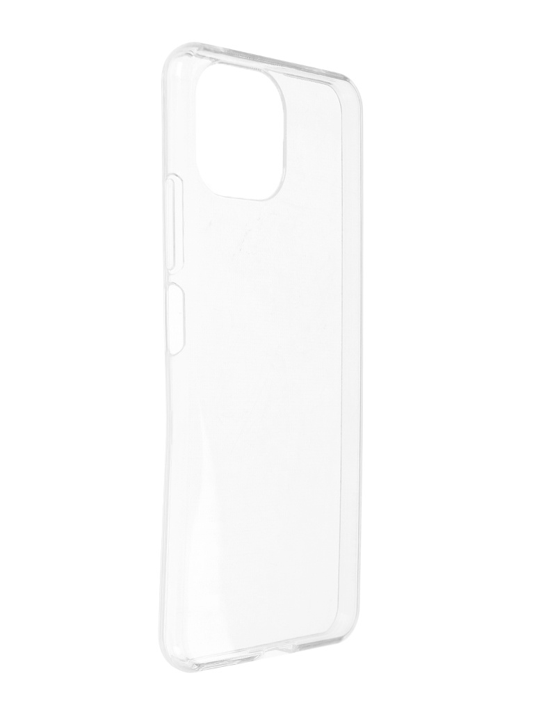 Чехол iBox для Xiaomi 11 Lite 5G NE 2021 Crystal Silicone Transparent УТ000027396