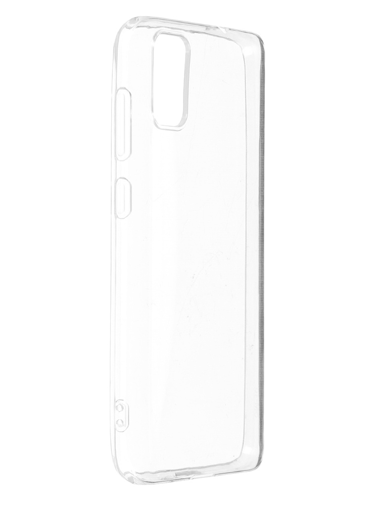 Чехол iBox для ZTE Blade A31 Crystal Silicone Transparent УТ000026619