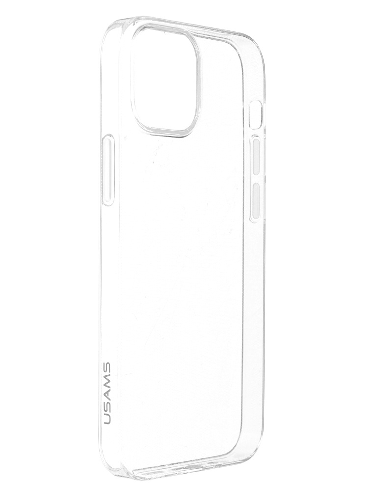 фото Чехол usams для apple iphone 13 mini us-bh764 silicone transparent ip13ys01 ут000028109