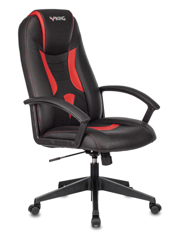 Компьютерное кресло Zombie 8 Black-Red компьютерное кресло zombie viking 6 knight black 1380214