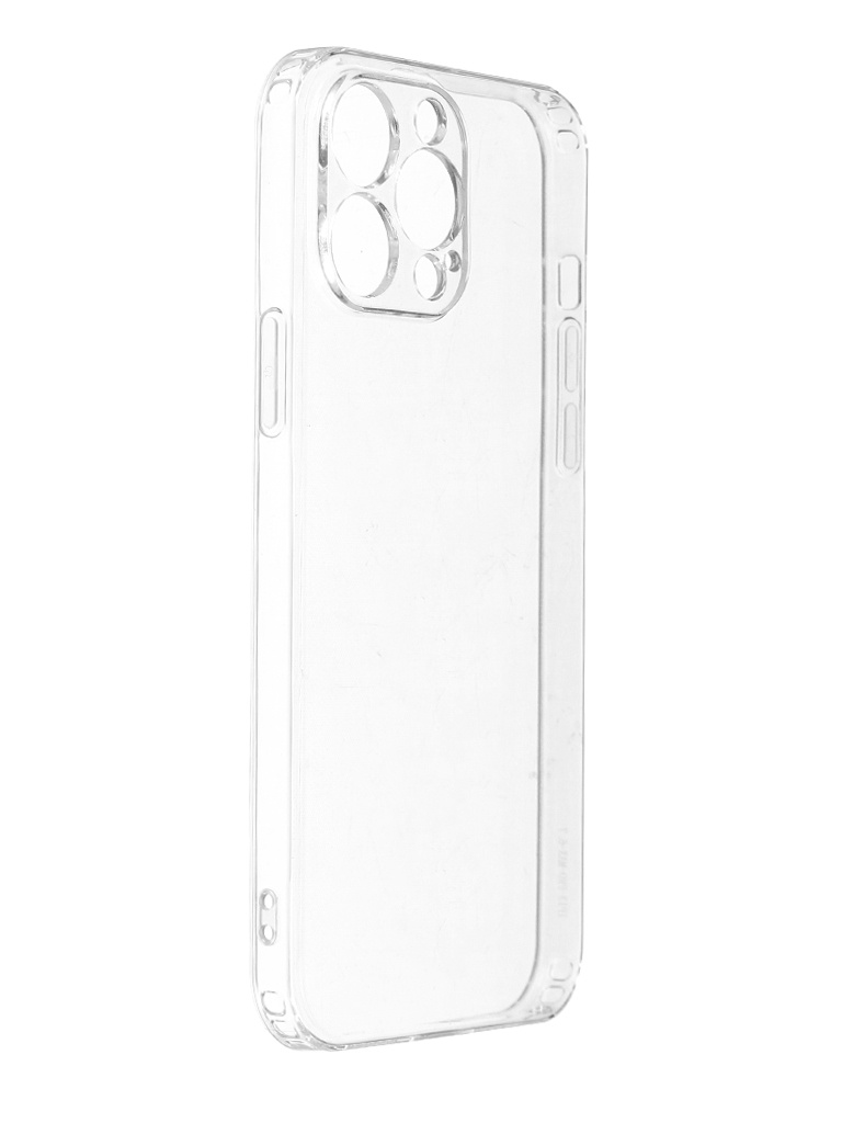 фото Чехол luxcase для apple iphone 13 pro max tpu 1.5mm transparent 63700