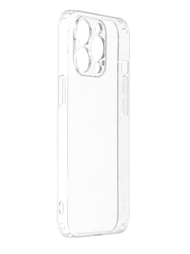 Чехол LuxCase для APPLE iPhone 13 Pro TPU 1.5mm Transparent 63702