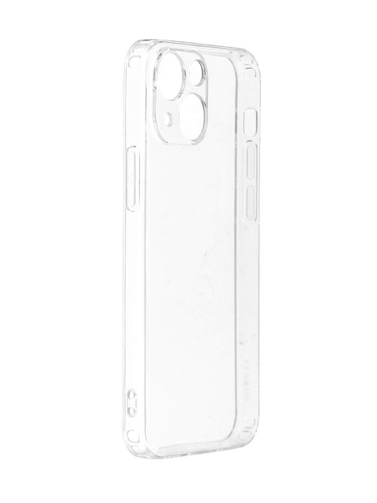 фото Чехол luxcase для apple iphone 13 mini tpu 1.5mm transparent 63703