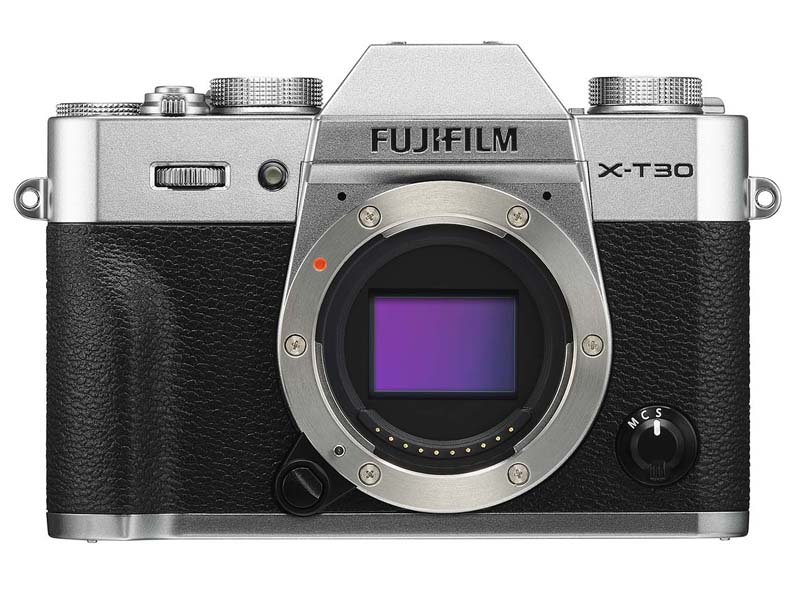 Фотоаппарат Fujifilm X-T30 II Body Silver фотоаппарат fujifilm x t30 ii body silver