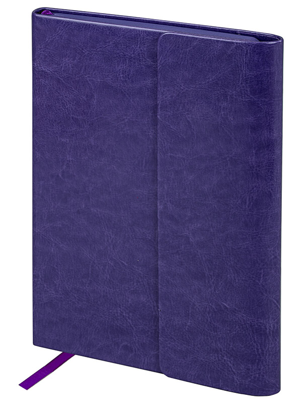 Ежедневник Brauberg Magnetic X А5 160 листов Purple 113282 за 405.00 руб.