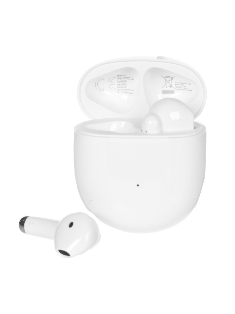 фото Наушники tcl moveaudio tw20 s200 white tw20-3blcru4