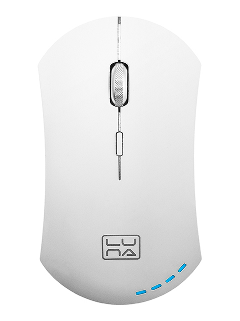 

Мышь Qumo Office Luna M74 white 30700, Office Luna M74
