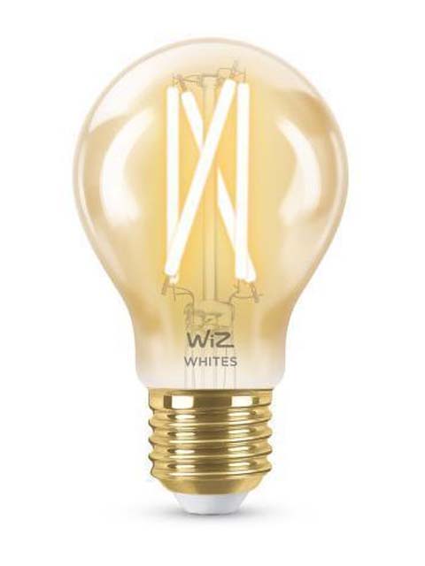 Лампочка Wiz A60 E27 7W 220-240V 2700-6500K 640Lm Wi-Fi 929003017401 за 1190.00 руб.