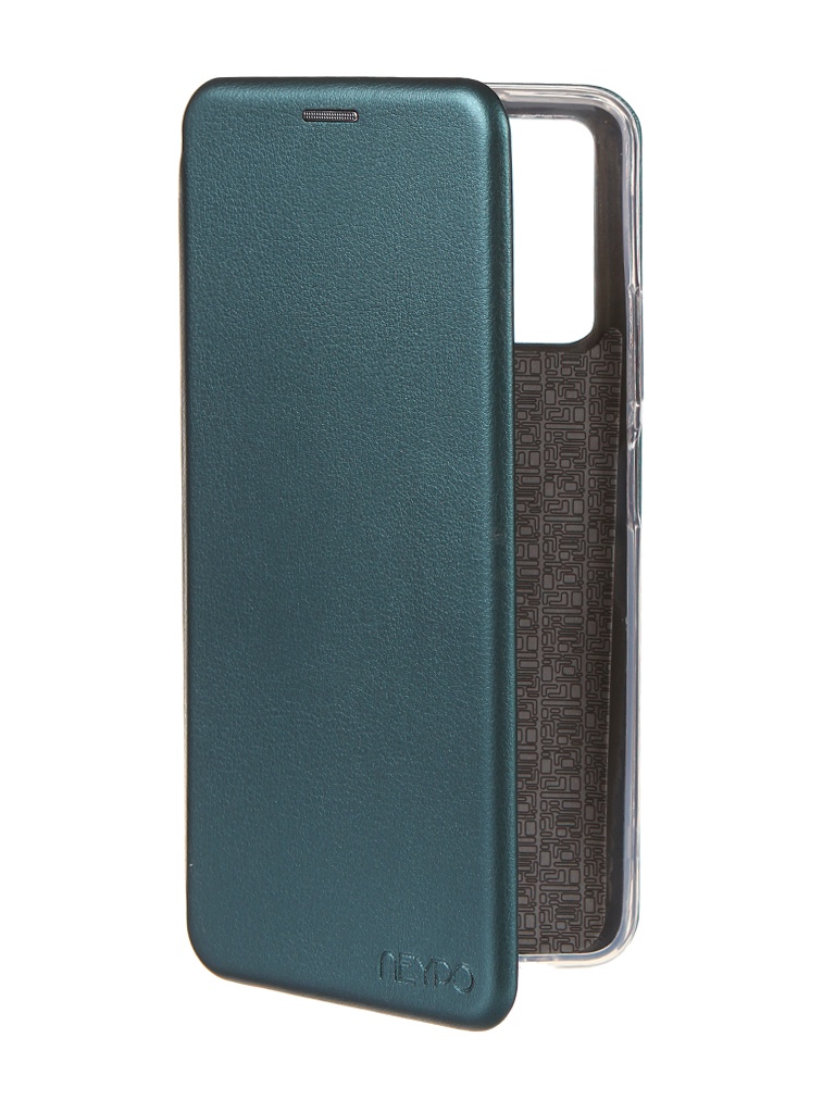 фото Чехол neypo для tecno pova 2 premium dark green nsb47462