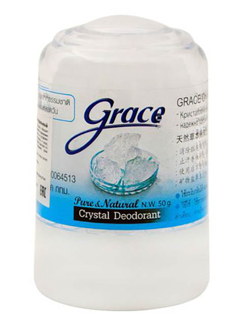 Дезодорант Grace кристаллический 50g Pure and Natural 10735 за 281.00 руб.