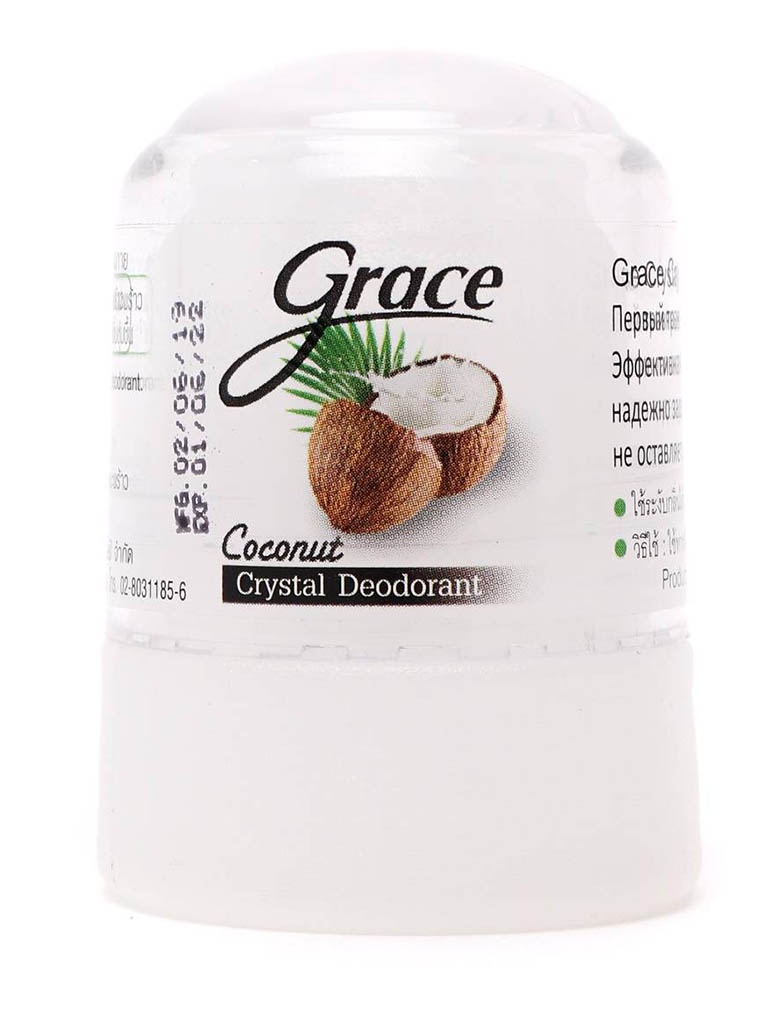 Дезодорант Grace кристаллический 50g Coconut 10964 за 293.00 руб.