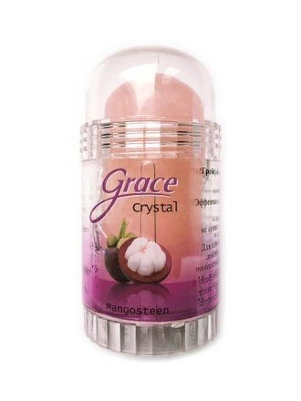 

Дезодорант Grace кристаллический 120g Mangosteen 10933, Mangosteen