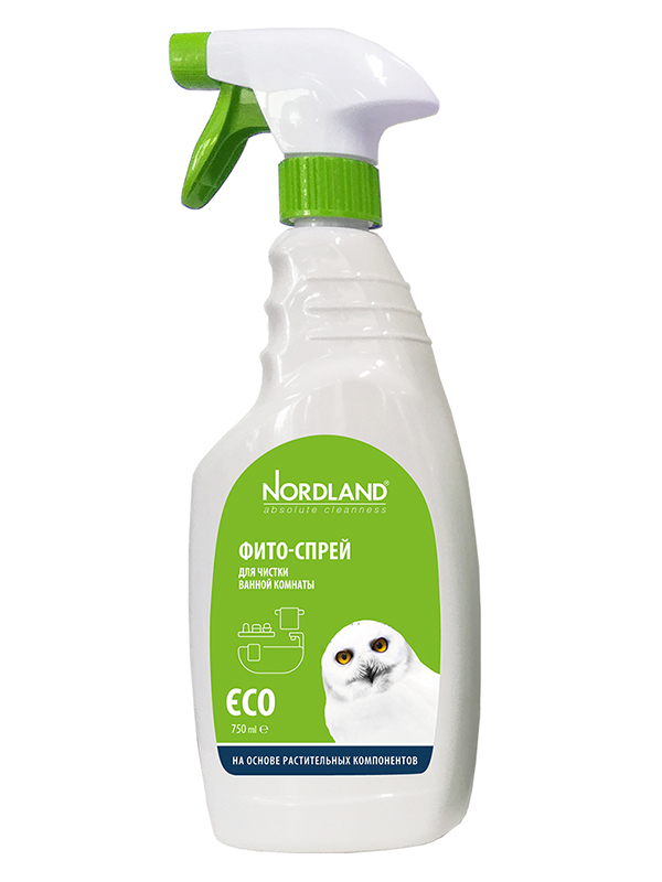 

Фито-спрей Nordland для чистки ванной комнаты 750ml 393606, 393606