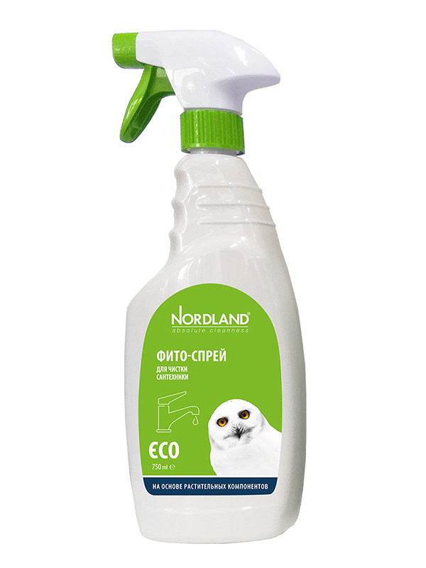 

Фито-спрей Nordland для чистки сантехники 750ml 393590, 393590