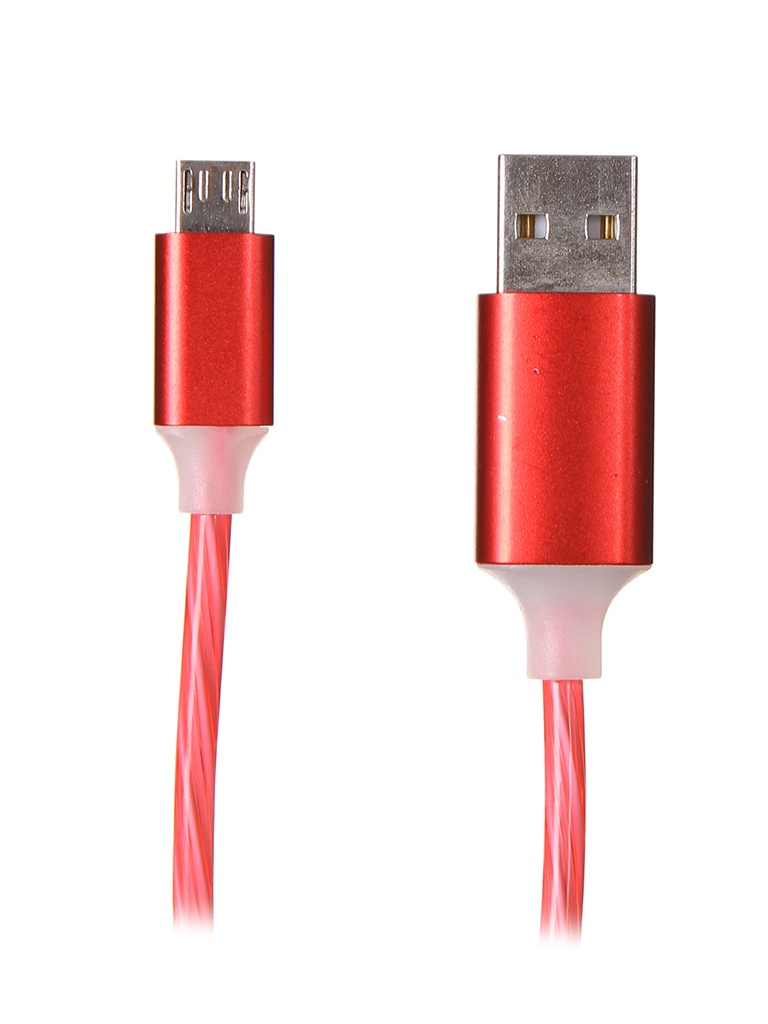 фото Аксессуар ainy fa-179c usb - microusb 1m red