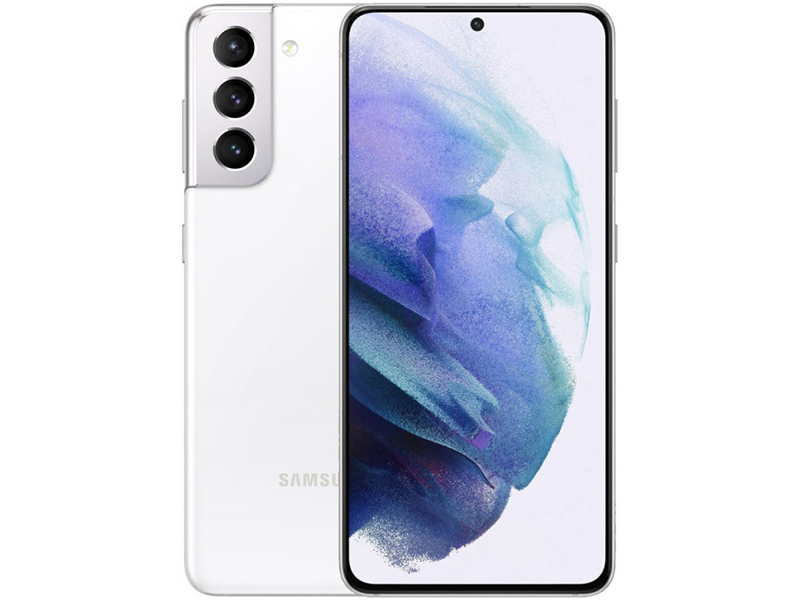 фото Сотовый телефон samsung sm-g991b galaxy s21 8/256gb phantom white & wireless headphones выгодный набор + серт. 200р!!!