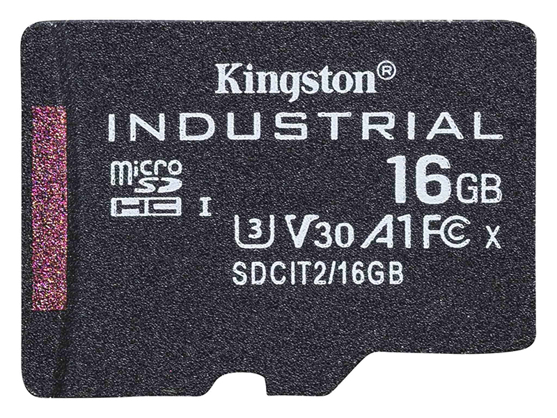 Карта памяти 16Gb - Kingston Micro Secure Digital HC UHS-I Class 3 SDCIT2/16GBSP карта памяти 16gb kingston micro secure digital hc uhs i class 3 sdcit2 16gb с переходником под sd