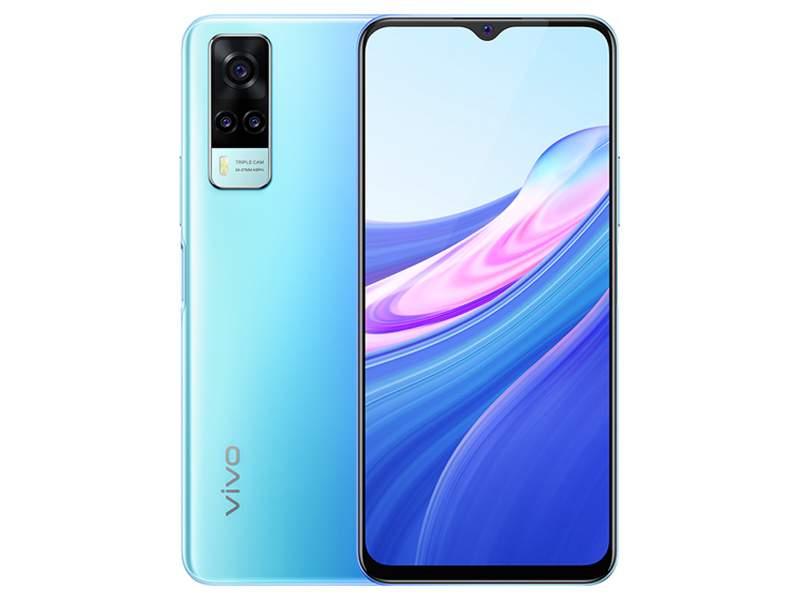 Сотовый телефон Vivo Y31 4/64Gb Ocean Blue