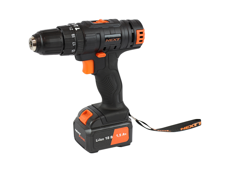 

Электроинструмент Nexttool ACD-18BLH 18V Li-Ion 2x1.5Ah 500008, ACD-18BLH
