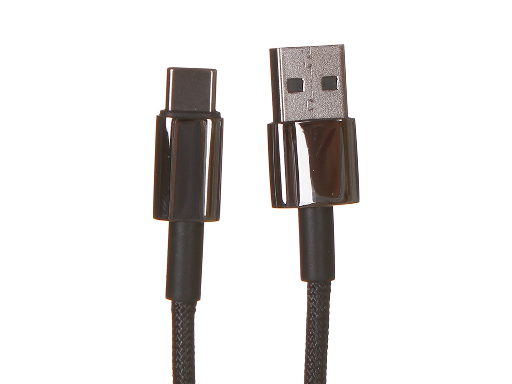 Аксессуар Baseus Tungsten Gold USB - Type-C 66W 2m Black CATWJ-C01 за 650.00 руб.