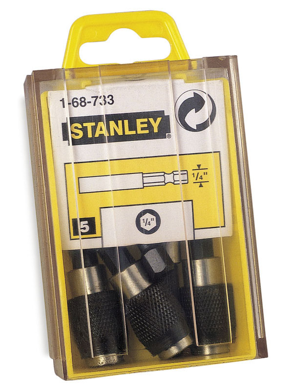 Магнитный держатель для бит Stanley 1-68-733 набор бит stanley 1 68 724 10