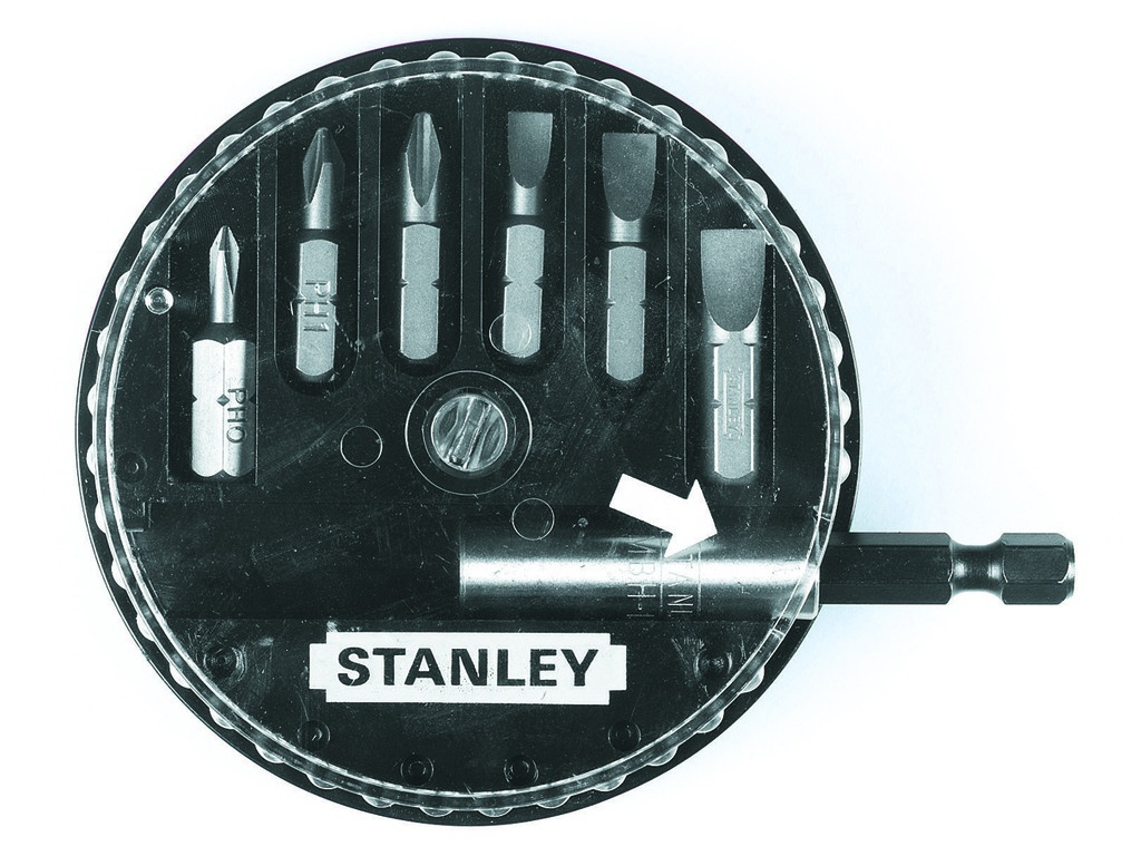 Набор бит Stanley 7шт 1-68-735 набор бит stanley 1 68 724 10