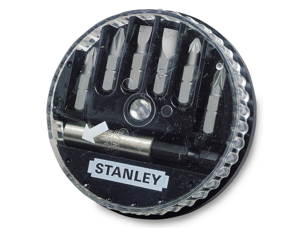 Набор бит Stanley 7шт 1-68-737 набор бит stanley 1 68 724 10