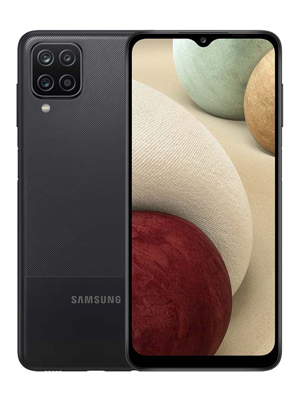 Сотовый телефон Samsung SM-A125F Galaxy A12 4/128Gb Black Выгодный набор + серт. 200Р!!!