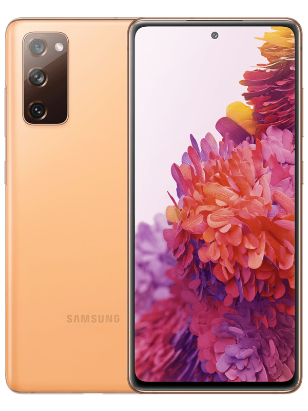 фото Сотовый телефон samsung sm-g780g galaxy s20 fe 6/128gb orange выгодный набор + серт. 200р!!!