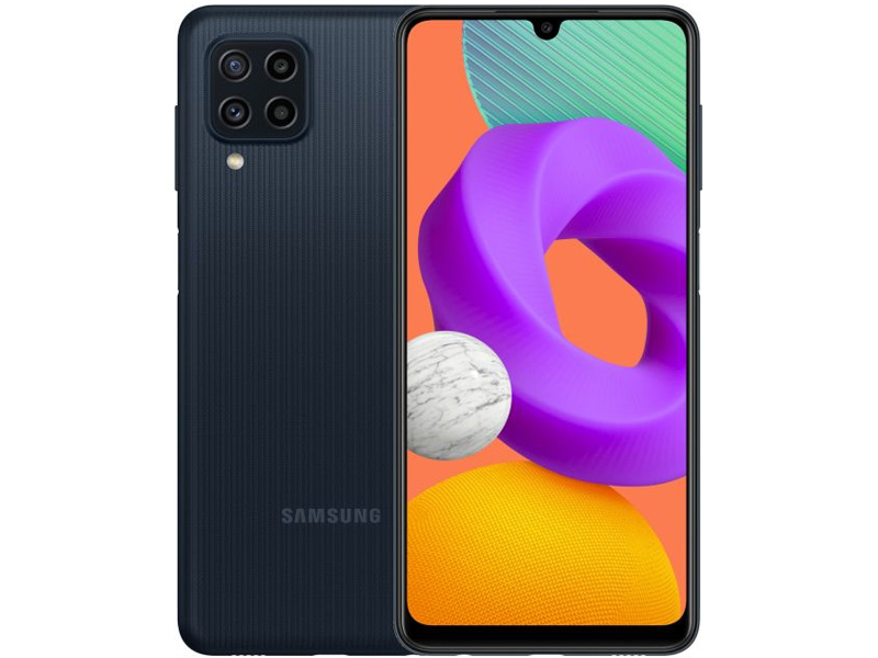 Сотовый телефон Samsung SM-M225F Galaxy M22 4/128Gb Black Выгодный набор + серт. 200Р!!!