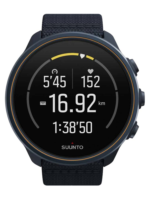 фото Часы suunto 9 g1 baro granite blue titanium ss050565000