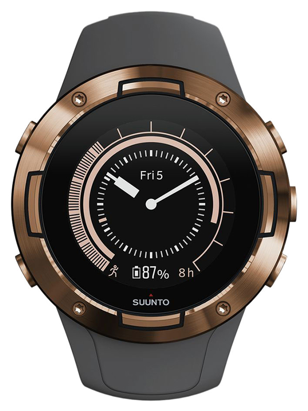 фото Часы suunto 5g graphite copper ss050302000