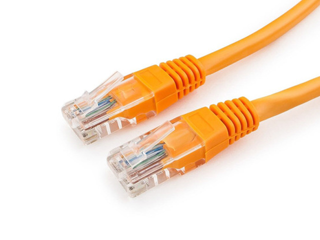 Сетевой кабель Ripo Plus U/UTP cat.5e 2xRJ45/8P8C T568B LSZH 2m Orange 003-300125 за 131.00 руб.