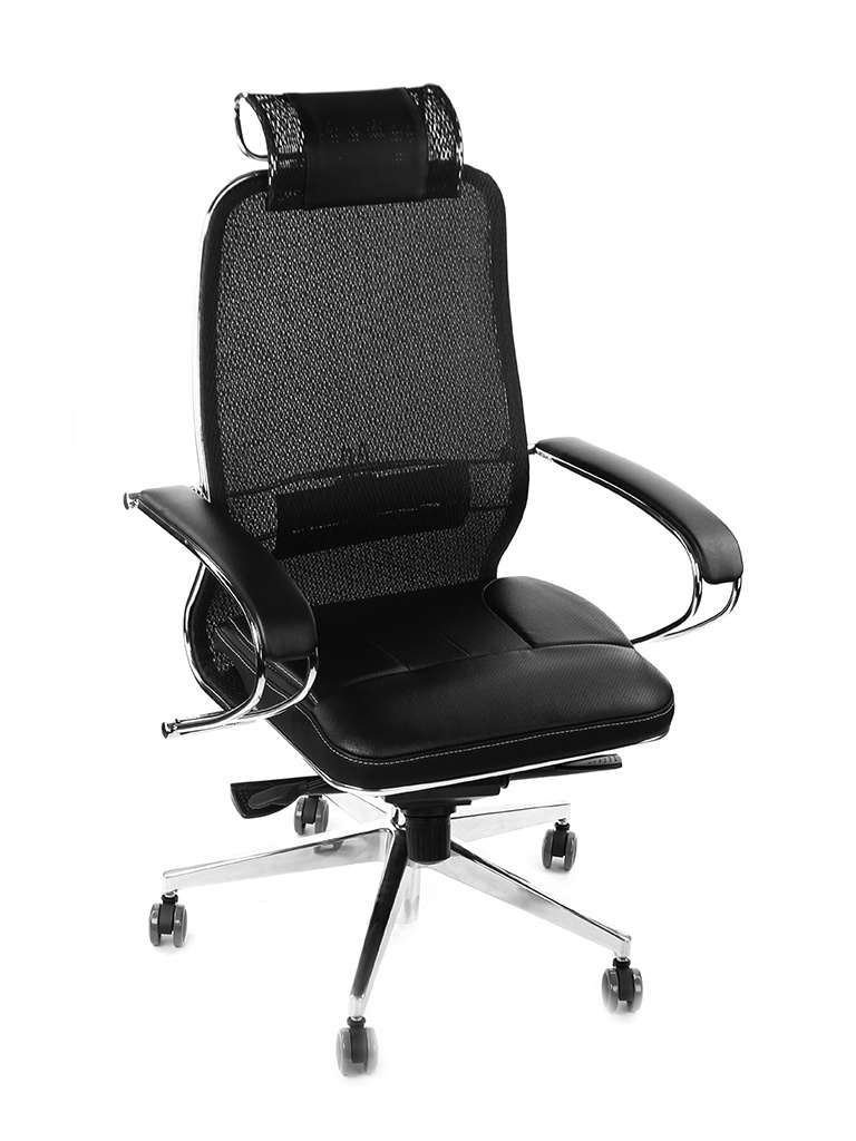 Компьютерное кресло Метта Samurai SL-2.041 Black Plus