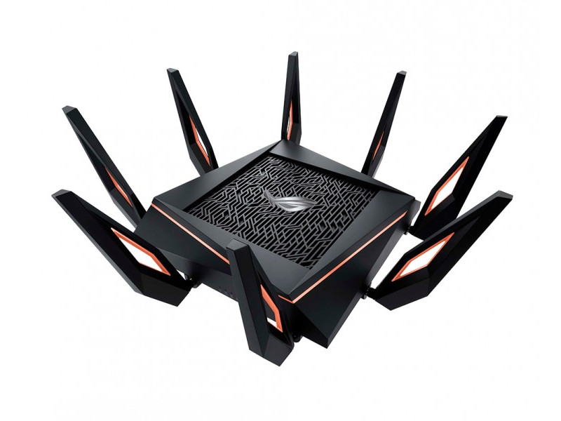 фото Wi-fi роутер asus rog rapture gt-ax11000 90ig04h0-mo3g00 выгодный набор + серт. 200р!!!