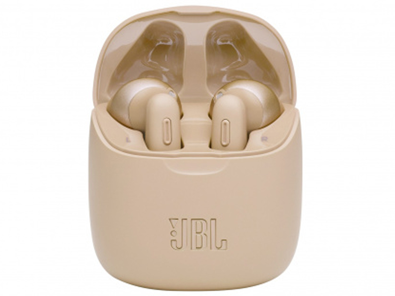 фото Наушники jbl tune 225tws gold выгодный набор + серт. 200р!!!