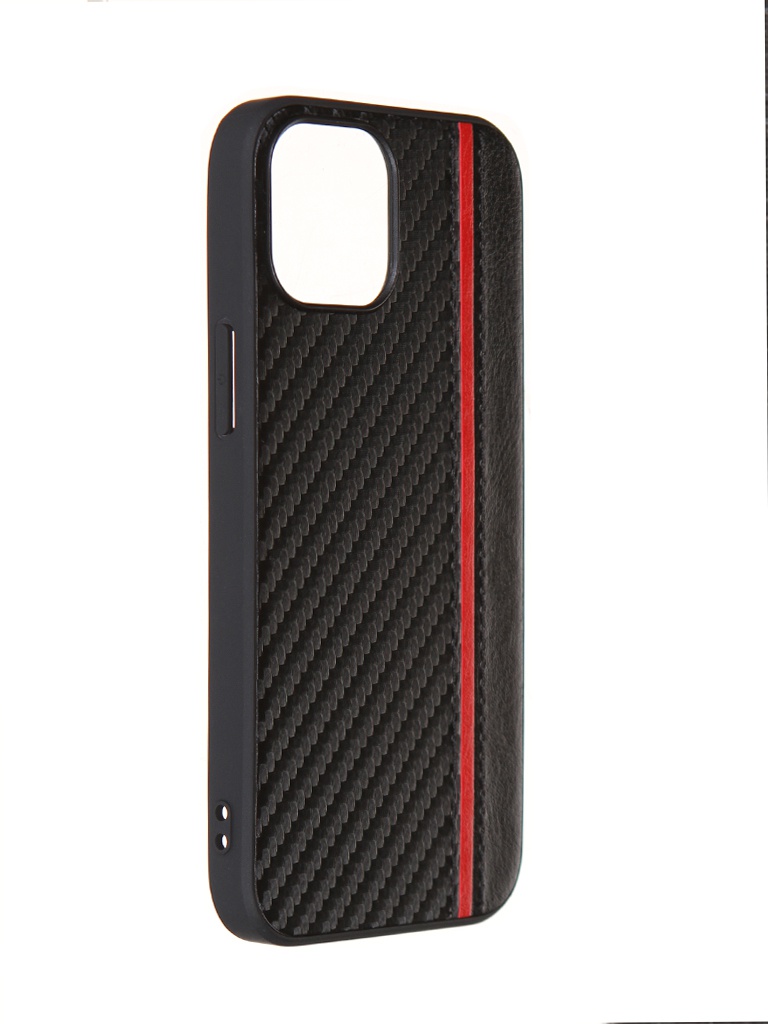 фото Чехол g-case для apple iphone 13 mini carbon black gg-1518