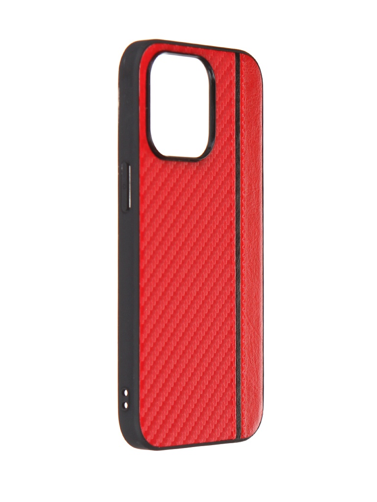 Чехол G-Case для APPLE iPhone 13 Pro Carbon Red GG-1523 за 344.00 руб.