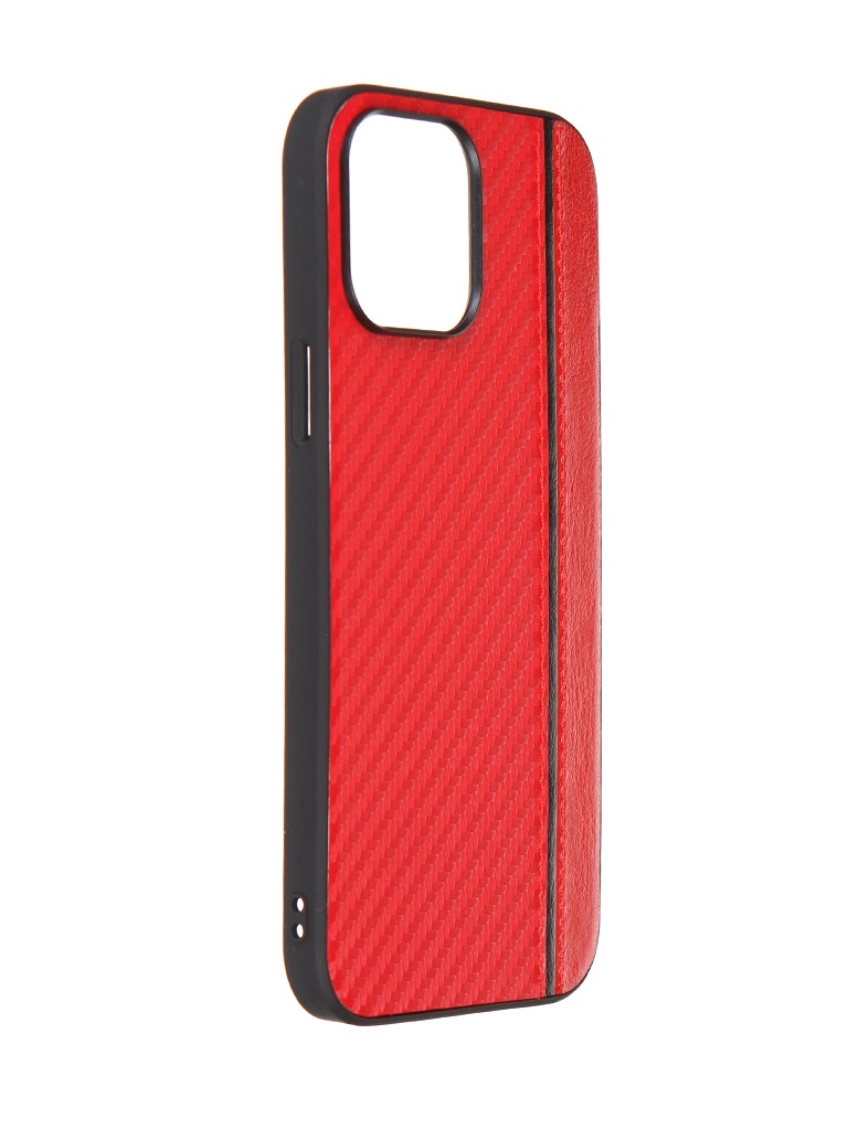 Чехол G-Case для APPLE iPhone 13 Pro Max Carbon Red GG-1529