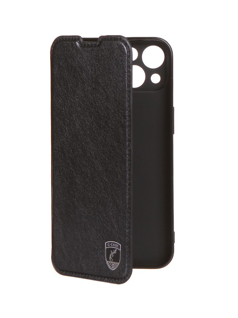 фото Чехол g-case для apple iphone 13 slim premium black gg-1509