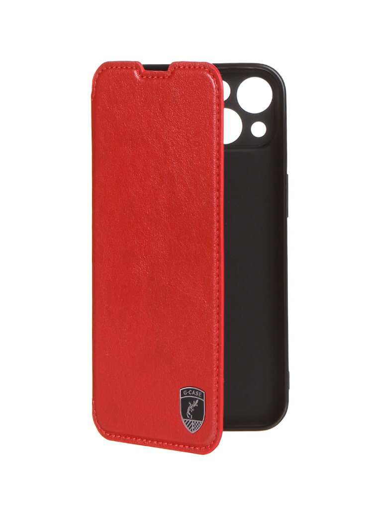 фото Чехол g-case для apple iphone 13 slim premium red gg-1510