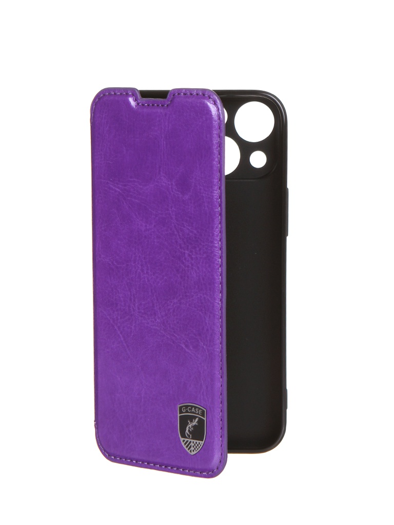 фото Чехол g-case для apple iphone 13 mini slim premium purple gg-1508