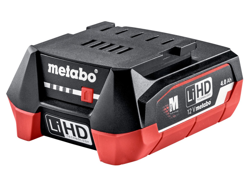 фото Аккумулятор metabo 4.0ah 12.0v lihd 625349000