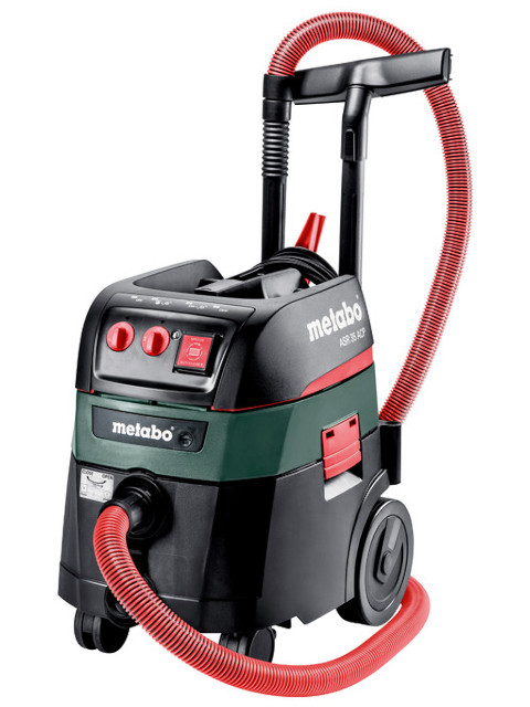 

Пылесос Metabo ASR 35 M ACP (602058000), 1400 Вт, черный/зеленый, 602058000