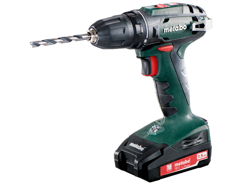 

Электроинструмент Metabo BS 18 2x1.5Ah 602207950, BS 18 2x1.5Ah 602207950
